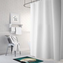 Load image into Gallery viewer, Halloween Scary Papillon Sable White Machine Washable Memory Foam Mat BB2267RUG