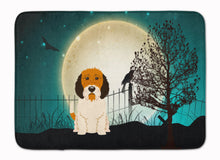 Load image into Gallery viewer, Halloween Scary Petit Basset Griffon Veenden Machine Washable Memory Foam Mat BB2269RUG