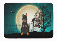 Load image into Gallery viewer, Halloween Scary Beauce Shepherd Dog Machine Washable Memory Foam Mat BB2270RUG