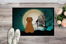 Load image into Gallery viewer, Halloween Scary Briard Brown Doormat - 24x36 Decorative Floor Mat – Indoor/Outdoor Rug with Artistic Flair BB2272JMAT