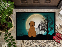 Load image into Gallery viewer, Halloween Scary Briard Brown Doormat - 24x36 Decorative Floor Mat – Indoor/Outdoor Rug with Artistic Flair BB2272JMAT