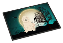 Load image into Gallery viewer, Halloween Scary Great Pyrenese Doormat - 24x36 Decorative Floor Mat – Indoor/Outdoor Rug with Artistic Flair BB2273JMAT