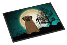 Load image into Gallery viewer, Halloween Scary Bullmastiff Doormat - 24x36 Decorative Floor Mat – Indoor/Outdoor Rug with Artistic Flair BB2274JMAT