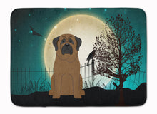 Load image into Gallery viewer, Halloween Scary Bullmastiff Machine Washable Memory Foam Mat BB2274RUG