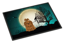 Load image into Gallery viewer, Halloween Scary Shih Tzu Chocolate Doormat - 24x36 Decorative Floor Mat – Indoor/Outdoor Rug with Artistic Flair BB2276JMAT