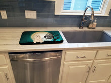 Load image into Gallery viewer, Halloween Scary Cocker Spaniel Buff Dish Drying Mat – Absorbent, Artistic Kitchen Essentials BB2284DDM