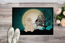 Load image into Gallery viewer, Halloween Scary Cocker Spaniel Buff Doormat - 24x36 Decorative Floor Mat – Indoor/Outdoor Rug with Artistic Flair BB2284JMAT
