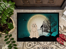 Load image into Gallery viewer, Halloween Scary Cocker Spaniel Buff Doormat - 24x36 Decorative Floor Mat – Indoor/Outdoor Rug with Artistic Flair BB2284JMAT