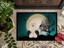 Load image into Gallery viewer, Halloween Scary Old English Sheepdog Doormat - 24x36 Decorative Floor Mat – Indoor/Outdoor Rug with Artistic Flair BB2286JMAT