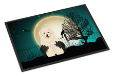 Load image into Gallery viewer, Halloween Scary Old English Sheepdog Doormat - 24x36 Decorative Floor Mat – Indoor/Outdoor Rug with Artistic Flair BB2286JMAT