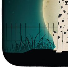Load image into Gallery viewer, Halloween Scary Dalmatian Dish Drying Mat – Absorbent, Artistic Kitchen Essentials BB2287DDM