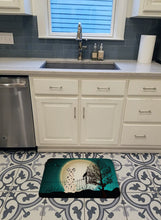 Load image into Gallery viewer, Halloween Scary Dalmatian Machine Washable Memory Foam Mat BB2287RUG