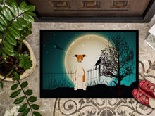 Load image into Gallery viewer, Halloween Scary Whippet Doormat - 24x36 Decorative Floor Mat – Indoor/Outdoor Rug with Artistic Flair BB2289JMAT