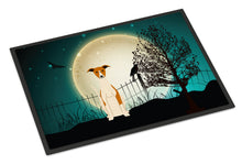 Load image into Gallery viewer, Halloween Scary Whippet Doormat - 24x36 Decorative Floor Mat – Indoor/Outdoor Rug with Artistic Flair BB2289JMAT