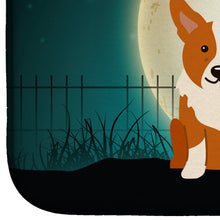 Load image into Gallery viewer, Halloween Scary Corgi Dish Drying Mat – Absorbent, Artistic Kitchen Essentials BB2290DDM