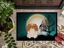 Load image into Gallery viewer, Halloween Scary Pekingnese Red White Doormat - 24x36 Decorative Floor Mat – Indoor/Outdoor Rug with Artistic Flair BB2293JMAT