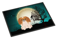 Load image into Gallery viewer, Halloween Scary Pekingnese Red White Doormat - 24x36 Decorative Floor Mat – Indoor/Outdoor Rug with Artistic Flair BB2293JMAT