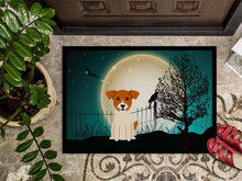 Load image into Gallery viewer, Halloween Scary Jack Russell Terrier Doormat - 24x36 Decorative Floor Mat – Indoor/Outdoor Rug with Artistic Flair BB2298JMAT
