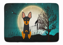 Load image into Gallery viewer, Halloween Scary English Toy Terrier Machine Washable Memory Foam Mat BB2299RUG