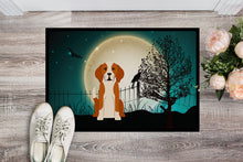 Load image into Gallery viewer, Halloween Scary English Foxhound Doormat - 24x36 Decorative Floor Mat – Indoor/Outdoor Rug with Artistic Flair BB2300JMAT