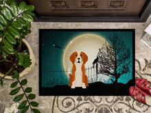 Load image into Gallery viewer, Halloween Scary English Foxhound Doormat - 24x36 Decorative Floor Mat – Indoor/Outdoor Rug with Artistic Flair BB2300JMAT