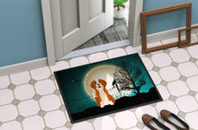 Load image into Gallery viewer, Halloween Scary English Foxhound Doormat - 24x36 Decorative Floor Mat – Indoor/Outdoor Rug with Artistic Flair BB2300JMAT