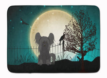 Load image into Gallery viewer, Halloween Scary Chinese Crested Black Machine Washable Memory Foam Mat BB2302RUG