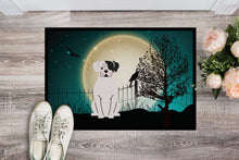 Load image into Gallery viewer, Halloween Scary White Boxer Cooper Doormat - 24x36 Decorative Floor Mat – Indoor/Outdoor Rug with Artistic Flair BB2304JMAT