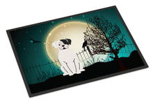 Load image into Gallery viewer, Halloween Scary White Boxer Cooper Doormat - 24x36 Decorative Floor Mat – Indoor/Outdoor Rug with Artistic Flair BB2304JMAT