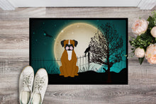 Load image into Gallery viewer, Halloween Scary Flashy Fawn Boxer Doormat - 24x36 Decorative Floor Mat – Indoor/Outdoor Rug with Artistic Flair BB2306JMAT