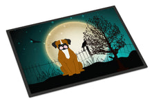 Load image into Gallery viewer, Halloween Scary Flashy Fawn Boxer Doormat - 24x36 Decorative Floor Mat – Indoor/Outdoor Rug with Artistic Flair BB2306JMAT