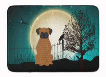 Load image into Gallery viewer, Halloween Scary Brindle Boxer Machine Washable Memory Foam Mat BB2307RUG
