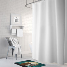 Load image into Gallery viewer, Halloween Scary Chow Chow Chocolate Machine Washable Memory Foam Mat BB2331RUG