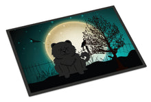 Load image into Gallery viewer, Halloween Scary Chow Chow Black Doormat - 24x36 Decorative Floor Mat – Indoor/Outdoor Rug with Artistic Flair BB2333JMAT