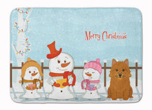 Load image into Gallery viewer, Merry Christmas Carolers Norwich Terrier Machine Washable Memory Foam Mat BB2351RUG