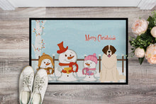 Load image into Gallery viewer, Merry Christmas Carolers Moscow Watchdog Doormat - 24x36 Decorative Floor Mat – Indoor/Outdoor Rug with Artistic Flair BB2358JMAT