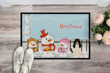 Load image into Gallery viewer, Merry Christmas Carolers Swiss Hound Doormat - 24x36 Decorative Floor Mat – Indoor/Outdoor Rug with Artistic Flair BB2375JMAT
