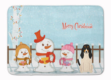 Load image into Gallery viewer, Merry Christmas Carolers Swiss Hound Machine Washable Memory Foam Mat BB2375RUG