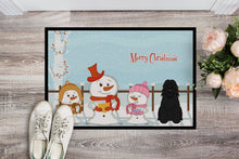 Load image into Gallery viewer, Merry Christmas Carolers Bouvier des Flandres Doormat - 24x36 Decorative Floor Mat – Indoor/Outdoor Rug with Artistic Flair BB2405JMAT