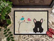 Load image into Gallery viewer, Christmas Presents between Friends French Bulldog Brindle Doormat - 24x36 Decorative Floor Mat – Indoor/Outdoor Rug with Artistic Flair BB2481JMAT