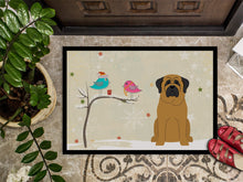 Load image into Gallery viewer, Christmas Presents between Friends Mastiff Doormat - 24x36 Decorative Floor Mat – Indoor/Outdoor Rug with Artistic Flair BB2490JMAT
