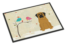 Load image into Gallery viewer, Christmas Presents between Friends Mastiff Doormat - 24x36 Decorative Floor Mat – Indoor/Outdoor Rug with Artistic Flair BB2490JMAT