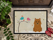 Load image into Gallery viewer, Christmas Presents between Friends Norwich Terrier Doormat - 24x36 Decorative Floor Mat – Indoor/Outdoor Rug with Artistic Flair BB2492JMAT