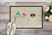 Load image into Gallery viewer, Christmas Presents between Friends Moscow Watchdog Doormat - 24x36 Decorative Floor Mat – Indoor/Outdoor Rug with Artistic Flair BB2499JMAT