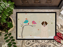 Load image into Gallery viewer, Christmas Presents between Friends Moscow Watchdog Doormat - 24x36 Decorative Floor Mat – Indoor/Outdoor Rug with Artistic Flair BB2499JMAT