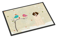 Load image into Gallery viewer, Christmas Presents between Friends Moscow Watchdog Doormat - 24x36 Decorative Floor Mat – Indoor/Outdoor Rug with Artistic Flair BB2499JMAT