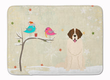Load image into Gallery viewer, Christmas Presents between Friends Moscow Watchdog Machine Washable Memory Foam Mat BB2499RUG