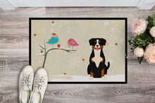 Load image into Gallery viewer, Christmas Presents between Friends Entlebucher Doormat - 24x36 Decorative Floor Mat – Indoor/Outdoor Rug with Artistic Flair BB2510JMAT