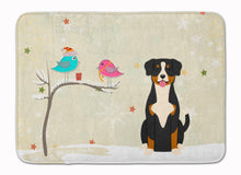Load image into Gallery viewer, Christmas Presents between Friends Entlebucher Machine Washable Memory Foam Mat BB2510RUG