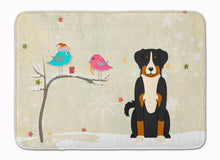 Load image into Gallery viewer, Christmas Presents between Friends Appenzeller Sennenhund Machine Washable Memory Foam Mat BB2515RUG
